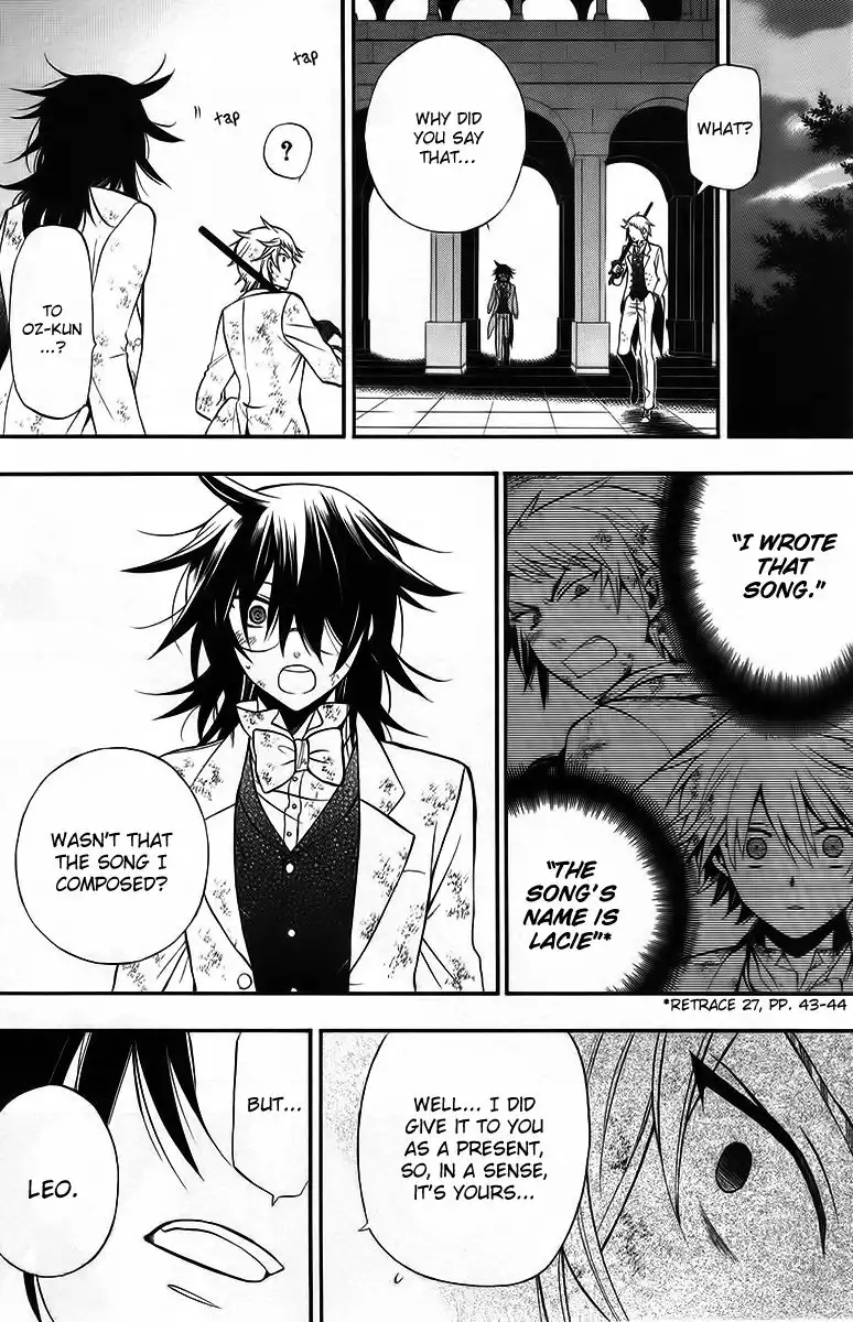 Pandora Hearts Chapter 63 29